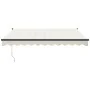 Toldo retráctil aluminio y tela color crema 3x2,5 m | Foro24.es | Tu tienda online para hogar, jardín y más Foro24.es