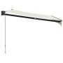 Toldo retráctil aluminio y tela color crema 3x2,5 m | Foro24.es | Tu tienda online para hogar, jardín y más Foro24.es