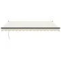 Toldo retráctil aluminio y tela color crema 4x3 m | Foro24.es | Tu tienda online para hogar, jardín y más Foro24.es