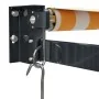 Toldo retráctil aluminio y tela amarillo y blanco 4x3 m | Foro24.es | Tu tienda online para hogar, jardín y más Foro24.es