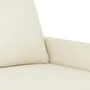 Juego de sofás con cojines 3 piezas terciopelo crema | Foro24.es | Tu tienda online para hogar, jardín y más Foro24.es