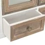 Armario de pared de madera maciza blanco 49x22x59 cm by , Kitchen cabinets - Ref: Foro24-280073, Price: 95,08 €, Discount: -5%%