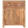 Aparador de madera de mango maciza rugosa 65x30x75 cm | Foro24.es | Tu tienda online para hogar, jardín y más Foro24.es