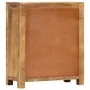 Aparador de madera de mango maciza rugosa 65x30x75 cm | Foro24.es | Tu tienda online para hogar, jardín y más Foro24.es