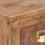 Aparador de madera de mango maciza rugosa 65x30x75 cm | Foro24.es | Tu tienda online para hogar, jardín y más Foro24.es