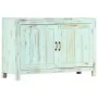 Aparador madera maciza de mango azul claro 110x35x70 cm | Foro24.es | Tu tienda online para hogar, jardín y más Foro24.es