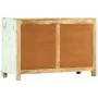 Aparador madera maciza de mango azul claro 110x35x70 cm | Foro24.es | Tu tienda online para hogar, jardín y más Foro24.es