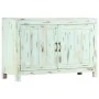 Aparador madera maciza de mango azul claro 110x35x70 cm | Foro24.es | Tu tienda online para hogar, jardín y más Foro24.es