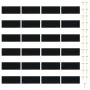 Mosquiteras para puerta bloque magnético 2 uds negro 220x130 cm | Foro24.es | Tu tienda online para hogar, jardín y más Foro24.es