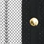 Mosquiteras para puerta bloque magnético 2 uds negro 220x130 cm | Foro24.es | Tu tienda online para hogar, jardín y más Foro24.es