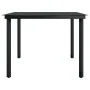 Juego de comedor para jardín 7 piezas marrón y negro von , Gartensets - Ref: Foro24-3099387, Preis: 493,32 €, Rabatt: -5%%