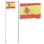 Mástil y bandera de España aluminio 6,23 m von , Fahnen und Windsäcke - Ref: Foro24-3147108, Preis: 72,14 €, Rabatt: -5%%