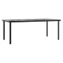 Juego de comedor de jardín 9 piezas ratán sintético de , Conjuntos de jardín - Ref: Foro24-3157865, Precio: 745,66 €, Descuen...