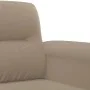 Juego de sofás con cojines 2 piezas tela microfibra taupe von , Sofas - Ref: Foro24-3202314, Preis: 511,59 €, Rabatt: -5%%
