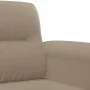 Juego de sofás con cojines 3 piezas tela microfibra gris taupe de , Sofás - Ref: Foro24-3202356, Precio: 638,01 €, Descuento:...