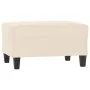 Juego de sofás con cojines 3 piezas tela microfibra beige | Foro24.es | Tu tienda online para hogar, jardín y más Foro24.es