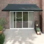 Toldo retráctil aluminio y tela gris antracita 3x2,5 m von , Markisen - Ref: Foro24-3154561, Preis: 442,39 €, Rabatt: -5%%