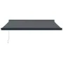 Toldo retráctil aluminio y tela gris antracita 3x2,5 m von , Markisen - Ref: Foro24-3154561, Preis: 442,39 €, Rabatt: -5%%