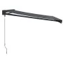 Toldo retráctil aluminio y tela gris antracita 3x2,5 m von , Markisen - Ref: Foro24-3154561, Preis: 442,39 €, Rabatt: -5%%