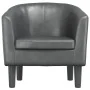 Sillón cuero sintético gris | Foro24.es | Tu tienda online para hogar, jardín y más Foro24.es