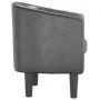 Sillón cuero sintético gris | Foro24.es | Tu tienda online para hogar, jardín y más Foro24.es