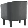 Sillón cuero sintético gris | Foro24.es | Tu tienda online para hogar, jardín y más Foro24.es