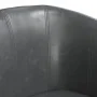 Sillón cuero sintético gris | Foro24.es | Tu tienda online para hogar, jardín y más Foro24.es
