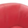 Sillón cuero sintético rojo | Foro24.es | Tu tienda online para hogar, jardín y más Foro24.es