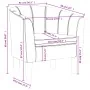 Sillón cuero sintético rojo | Foro24.es | Tu tienda online para hogar, jardín y más Foro24.es