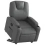 Sillón reclinable elevable cuero artificial gris von , Sessel - Ref: Foro24-3204433, Preis: 334,40 €, Rabatt: -5%%