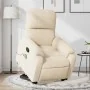 Sillón reclinable de masaje elevable tela de microfibra beige von , Sessel - Ref: Foro24-3204941, Preis: 358,98 €, Rabatt: -5%%