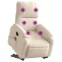 Sillón reclinable de masaje elevable tela de microfibra beige von , Sessel - Ref: Foro24-3204941, Preis: 358,98 €, Rabatt: -5%%