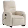 Sillón reclinable de masaje elevable tela de microfibra beige von , Sessel - Ref: Foro24-3204941, Preis: 358,98 €, Rabatt: -5%%