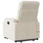 Sillón reclinable de masaje elevable tela de microfibra beige von , Sessel - Ref: Foro24-3204941, Preis: 358,98 €, Rabatt: -5%%