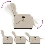 Sillón reclinable de masaje elevable tela de microfibra beige von , Sessel - Ref: Foro24-3204941, Preis: 358,98 €, Rabatt: -5%%