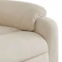 Sillón reclinable de masaje elevable tela de microfibra beige von , Sessel - Ref: Foro24-3204941, Preis: 358,98 €, Rabatt: -5%%