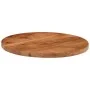 Tablero de mesa redondo madera maciza de acacia Ø40x2,5 cm by , Table tops - Ref: Foro24-370046, Price: 31,00 €, Discount: -5%%