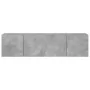 Muebles para TV de pared 2 unidades gris hormigón 80x30x41 cm de , Muebles TV - Ref: Foro24-836959, Precio: 85,26 €, Descuent...