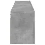 Muebles para TV de pared 2 unidades gris hormigón 80x30x41 cm de , Muebles TV - Ref: Foro24-836959, Precio: 85,26 €, Descuent...