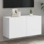 Mueble para TV de pared blanco 80x30x41 cm von , TV-Möbel - Ref: Foro24-836952, Preis: 52,27 €, Rabatt: -5%%