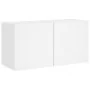 Mueble para TV de pared blanco 80x30x41 cm von , TV-Möbel - Ref: Foro24-836952, Preis: 52,27 €, Rabatt: -5%%