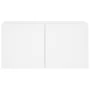 Mueble para TV de pared blanco 80x30x41 cm von , TV-Möbel - Ref: Foro24-836952, Preis: 52,27 €, Rabatt: -5%%