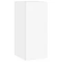 Muebles de TV de pared con luces LED 2 uds blanco 30,5x35x70 cm by , TV Furniture - Ref: Foro24-837233, Price: 102,41 €, Disc...