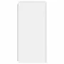 Muebles de TV de pared con luces LED 2 uds blanco 30,5x35x70 cm by , TV Furniture - Ref: Foro24-837233, Price: 102,41 €, Disc...