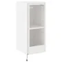 Muebles de TV de pared con luces LED 2 uds blanco 30,5x35x70 cm by , TV Furniture - Ref: Foro24-837233, Price: 102,41 €, Disc...