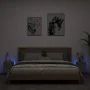 Muebles TV de pared luces LED 2 uds gris hormigón 30,5x35x30 cm | Foro24.es | Tu tienda online para hogar, jardín y más Foro24.es