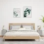 Muebles TV de pared luces LED 2 uds gris hormigón 30,5x35x30 cm | Foro24.es | Tu tienda online para hogar, jardín y más Foro24.es