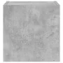 Muebles TV de pared luces LED 2 uds gris hormigón 30,5x35x30 cm | Foro24.es | Tu tienda online para hogar, jardín y más Foro24.es