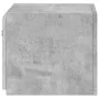 Muebles TV de pared luces LED 2 uds gris hormigón 30,5x35x30 cm | Foro24.es | Tu tienda online para hogar, jardín y más Foro24.es