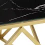 Mesa de centro dorada acero inoxidable y vidrio templado by , Coffee table - Ref: Foro24-349980, Price: 256,92 €, Discount: -5%%